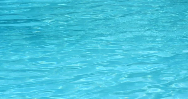 Piscina Onda Água Cor Azul — Fotografia de Stock