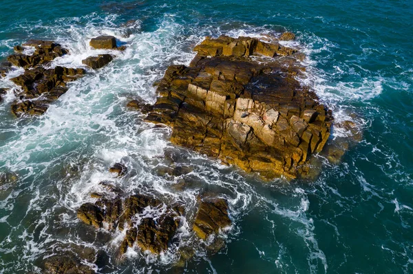 Blick Von Oben Auf Die Insel — Stockfoto