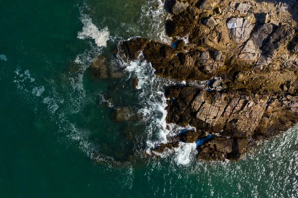 Luftaufnahme Der Insel — Stockfoto