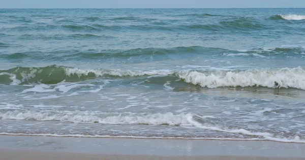 水と波の海の風景 — ストック写真