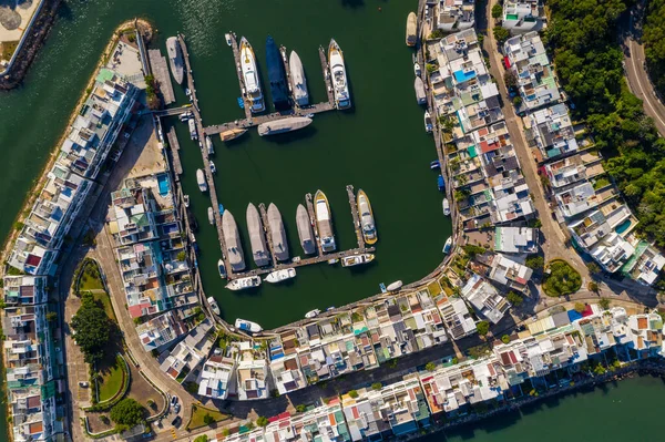 Sai Kung Hong Kong Novembre 2019 Ttop Vue Hong Kong — Photo