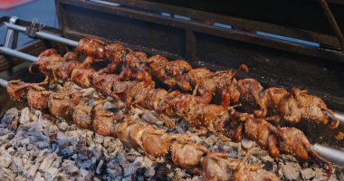 Tayland 'da gece marketi 