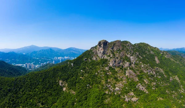 Lejonberg Hongkong — Stockfoto