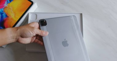 Hong Kong 27 Mart 2020: İpadpro 'yu aç