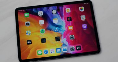 Hong Kong 27 Mart 2020: ipadpro