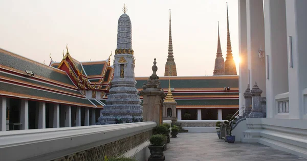 Bangkok Tayland Mart 2020 Tayland Daki Büyük Saray Güneş Işığı — Stok fotoğraf