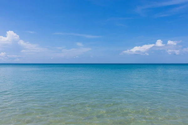 Mavi Deniz Gökyüzü — Stok fotoğraf