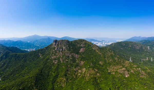 Lejonberg Hongkong — Stockfoto