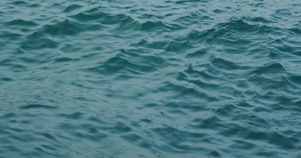 Turkoois Zee Golven Het Strand — Stockfoto