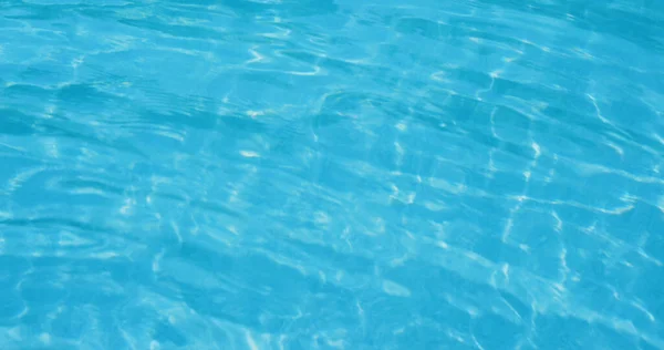 Swimming Pool Water Texture Blue — Stock Photo, Image