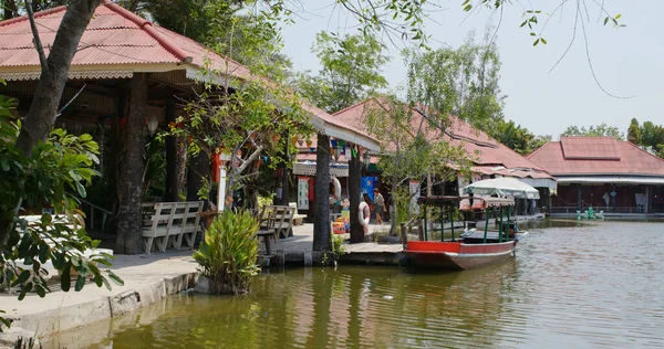 Hua Hin Thailand March 2020 Sam Phan Nam Water Floating — Stock Photo, Image