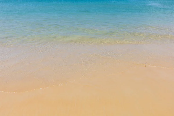 Helder Zeewater Het Strand — Stockfoto