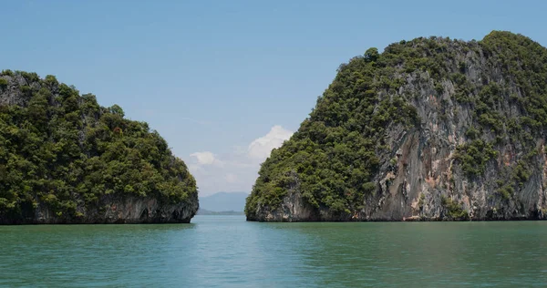 Khao Phing Kan Tailândia Phuket — Fotografia de Stock