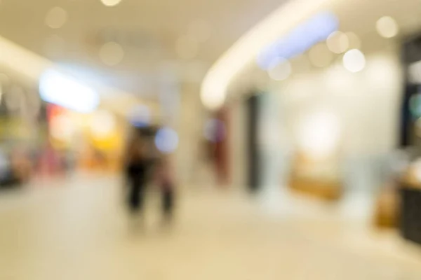 Blur Shopping Mall View — Stock Photo, Image