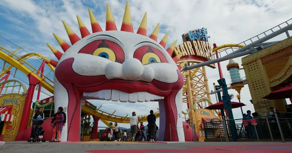Ap Lei Chau, Hong Kong 05 Nisan 2020: Hong Kong Okyanus Parkı 