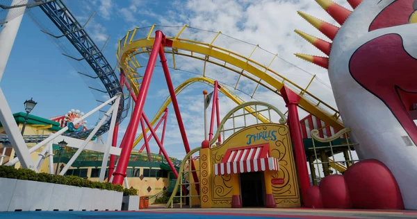 Ap Lei Chau, Hong Kong 05 Nisan 2020: Hong Kong Okyanus Parkı 