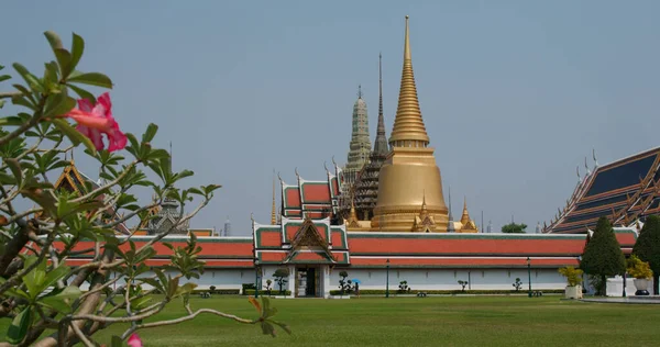 Bangkok Tajlandia Kwietnia 2020 Wielki Pałac — Zdjęcie stockowe