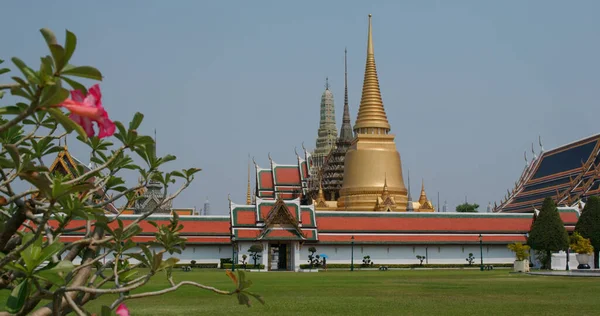 Bangkok Thajsko 2020 Grand Palace — Stock fotografie