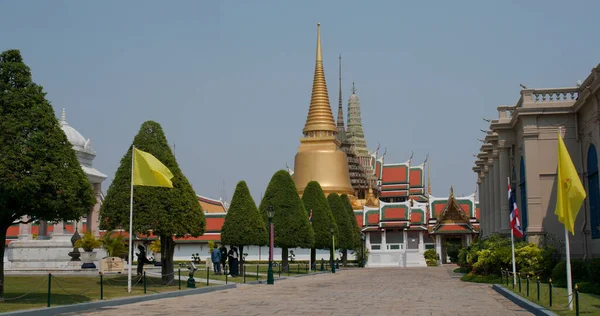 Bangkok Thaïlande Avril 2020 Grand Palais — Photo