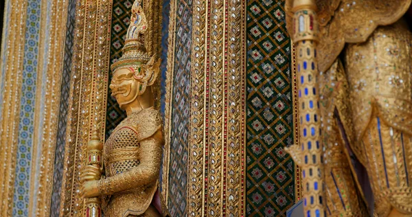 Bangkok Thailand April 2020 Het Grand Palace — Stockfoto