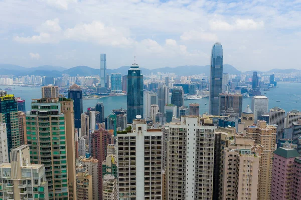 Hong Kong Września 2019 Miasto Hongkong — Zdjęcie stockowe