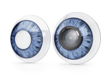 Kontakt lensler zoom lens ile