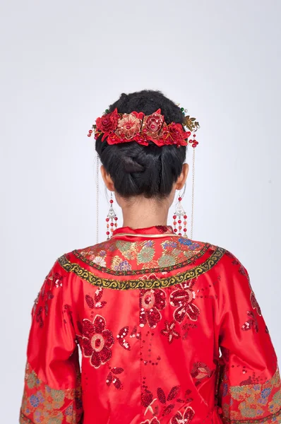 美しい中国の花嫁 — ストック写真