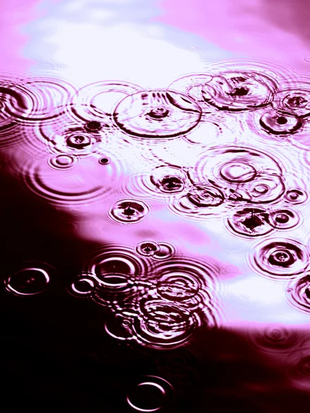 Ripples on water surface — Stock Photo, Image