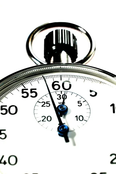 Cronómetro contando el tiempo — Foto de Stock