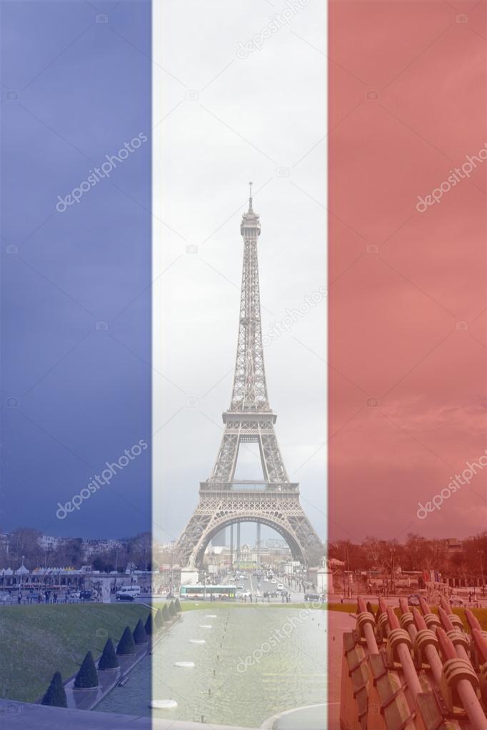 the Eiffel Tower from below 