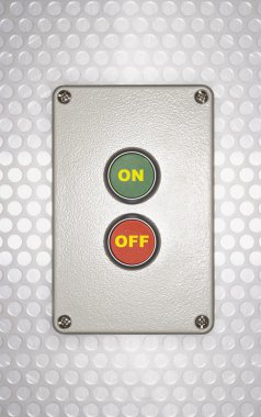 açma ve kapatma düğmeleri değiştir 