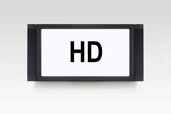 High Definition television — Stock Photo, Image