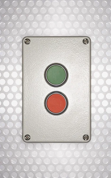 On and Off Switch buttons — Stock Photo, Image