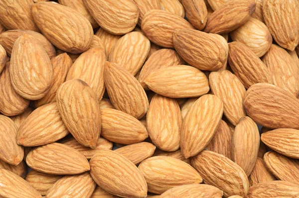 Group of Peeled Almond — Stock Photo, Image