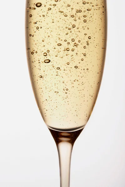 Glas mousserande champagne — Stockfoto