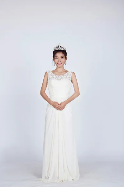 Krásná čínská nevěsta — Stock fotografie