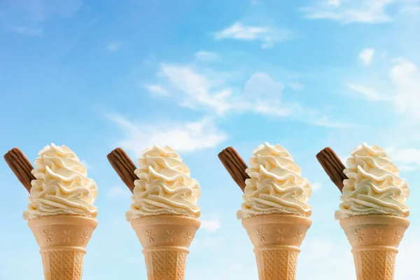 Ice Cream Cones — Stock Photo, Image