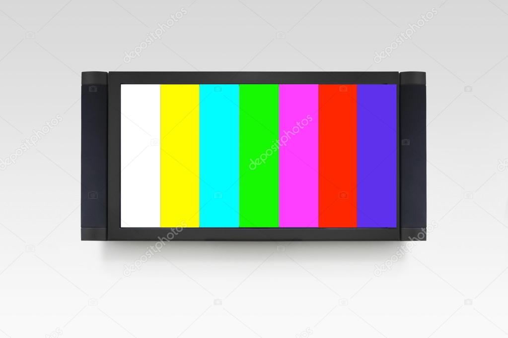 Flat screen television 