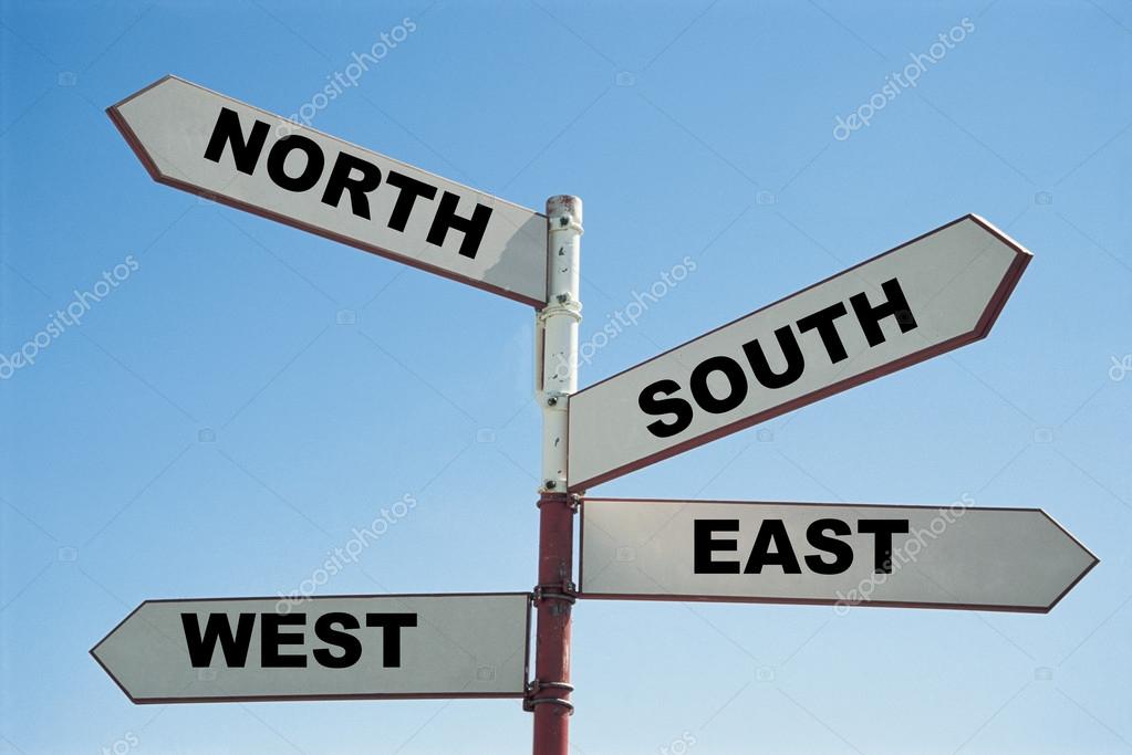 Images copyright signpost Signpost with travel concept — Stock Photo