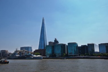 thames Nehri üzerinden shard