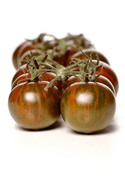 Black cherry tomatoes — Stock Photo, Image