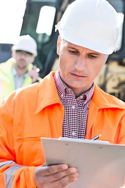 Escribir supervisor en portapapeles — Foto de Stock