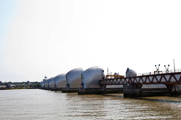 Barierę Thames na wschód — Zdjęcie stockowe