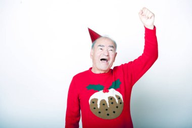 Komuta sizde giyen Noel jumper