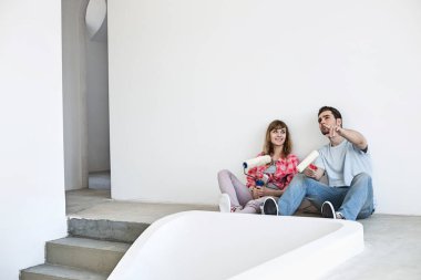 Çift boyamak hazırlanıyor