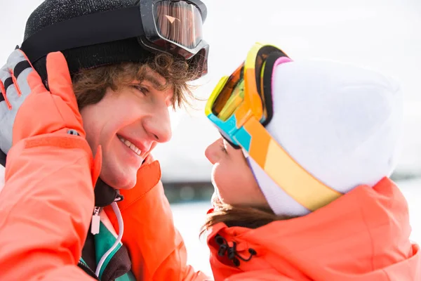 Romantic young couple — Stock Photo, Image