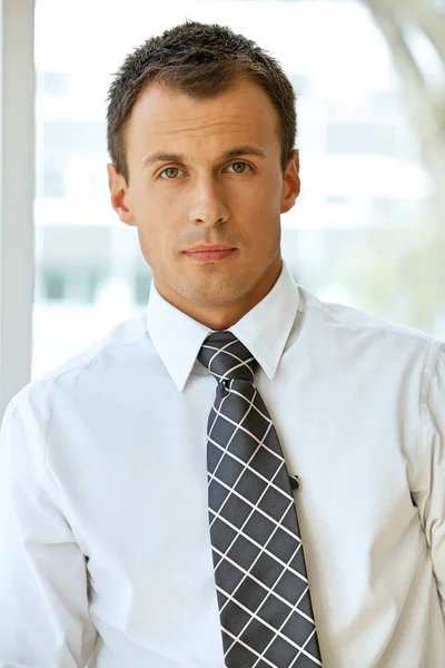 Bussiness man at office — Stock Photo, Image