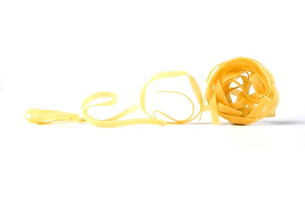 Tagliatelle pasta nest — Stock Photo, Image