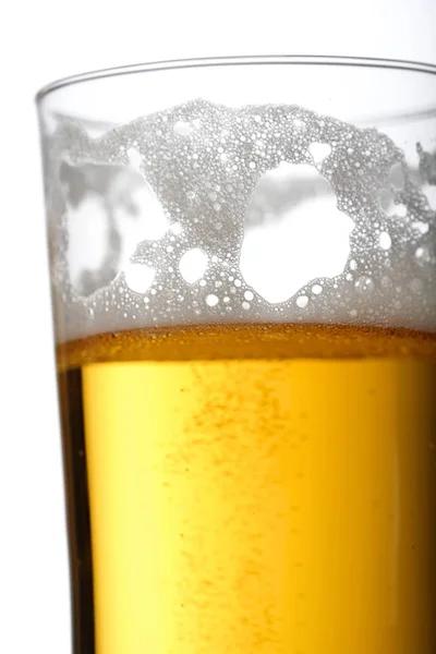 Glass of cold beer — Stock Photo, Image