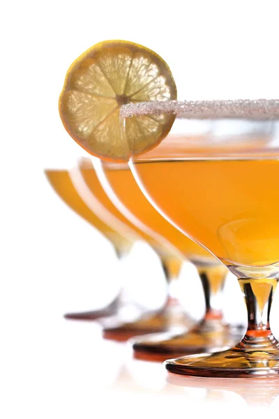 Cocktail margarita in bicchieri — Foto Stock